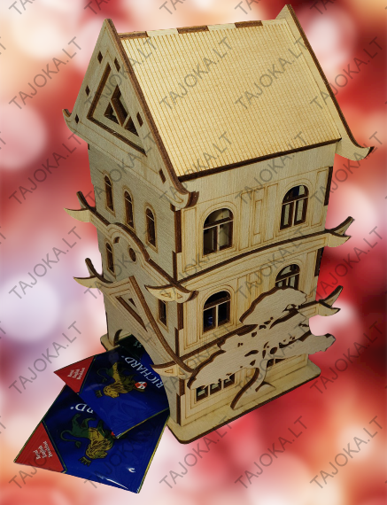 arbatos namelis kinija